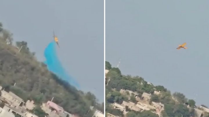 Pensaban que se estaba incendiado: Avioneta reveladora de género causa alarma en Allende