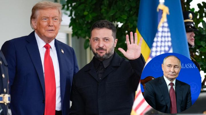 Donald Trump prevé nueva cumbre junto a Putin y Zelenski