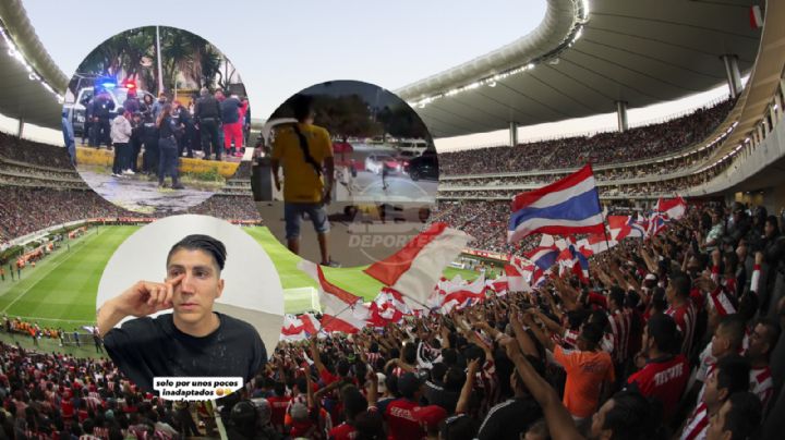 Violencia en estadios mexicanos enciende las alarmas a falta de 10 meses para el Mundial