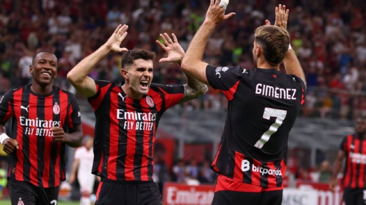 Prensa italiana critica a Santi Giménez por su estado físico en debut con Milan