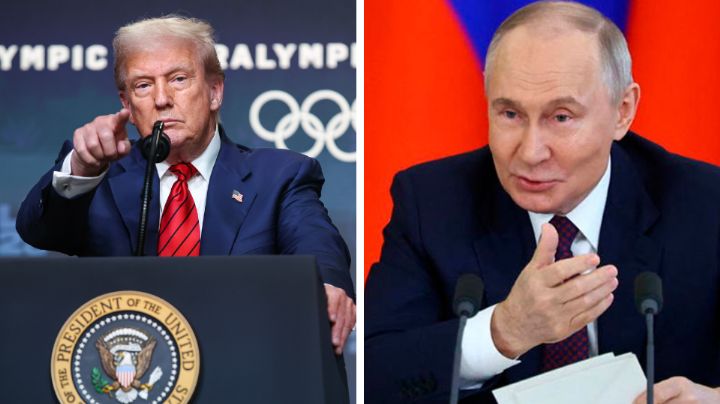 Reportan que Trump pausó reunión con Zelenski y líderes europeos para llamar a Putin