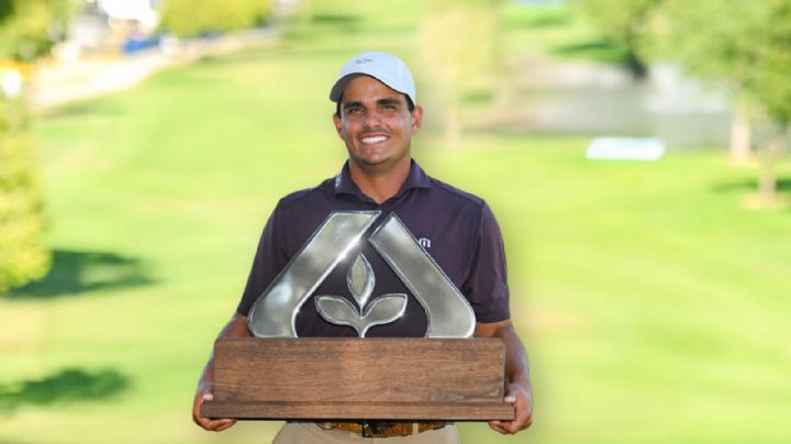 México regresará al PGA Tour en 2026 con Emilio González ¿quién es el golfista mexicano?