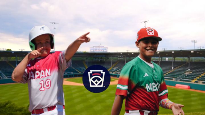 México vs. Japón en la Serie Mundial de Ligas Pequeñas 2025: fecha, hora y ¿dónde ver?