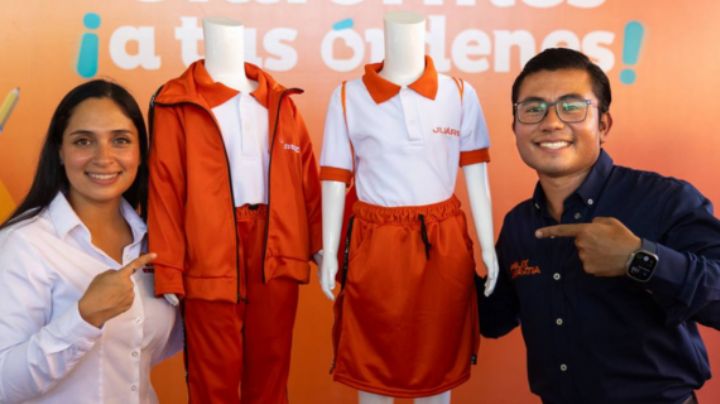 Comienza Juárez, NL, a entregar uniformes escolares a estudiantes de educación básica