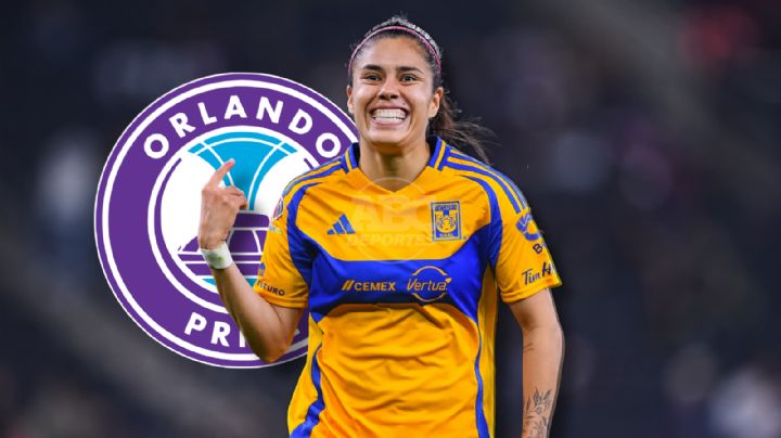 Jacqueline Ovalle deja Tigres: irá a Orlando Pride en la venta histórica más cara del futbol femenil