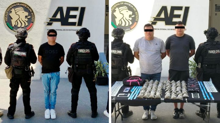 Caen en García tres personas ligadas a robos en carreteras de Nuevo León