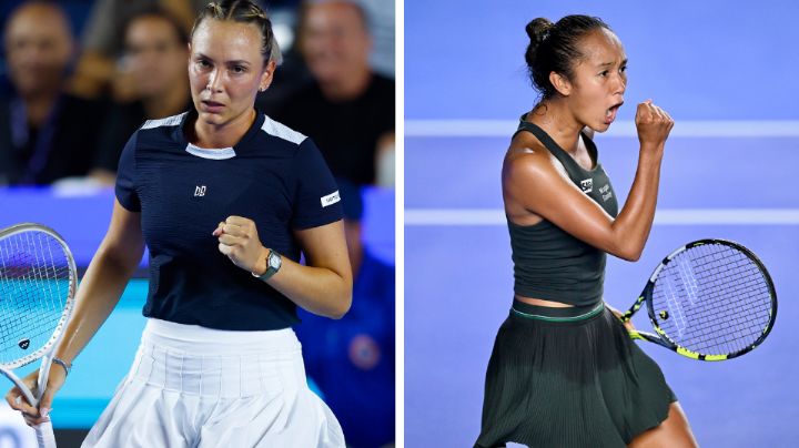 Mertens, Vekic y Leylah Fernández debutan con triunfo en el Abierto GNP Seguros 2025