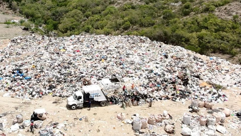 Basurero en Montemorelos; familias acusan de problema a gobierno de Allende