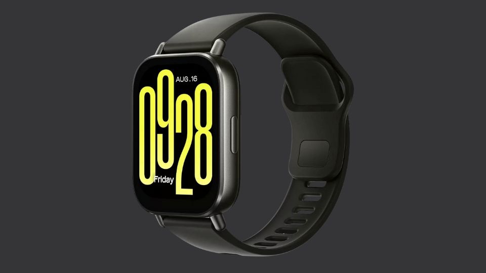 Xiaomi Redmi Watch 5 Active: resistencia, autonomía y estilo en un solo dispositivo.