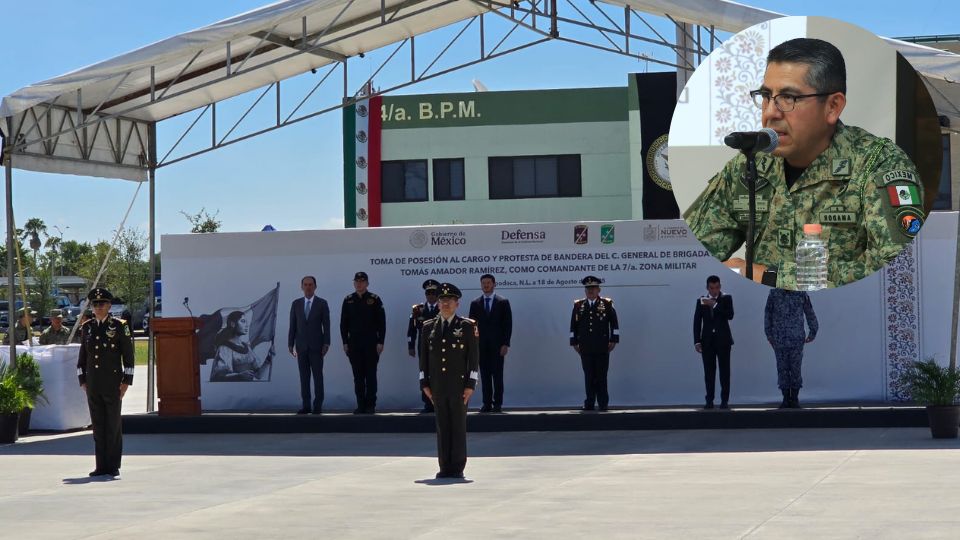 Tomás Amador Ramírez, comandante de la Séptima Zona Militar