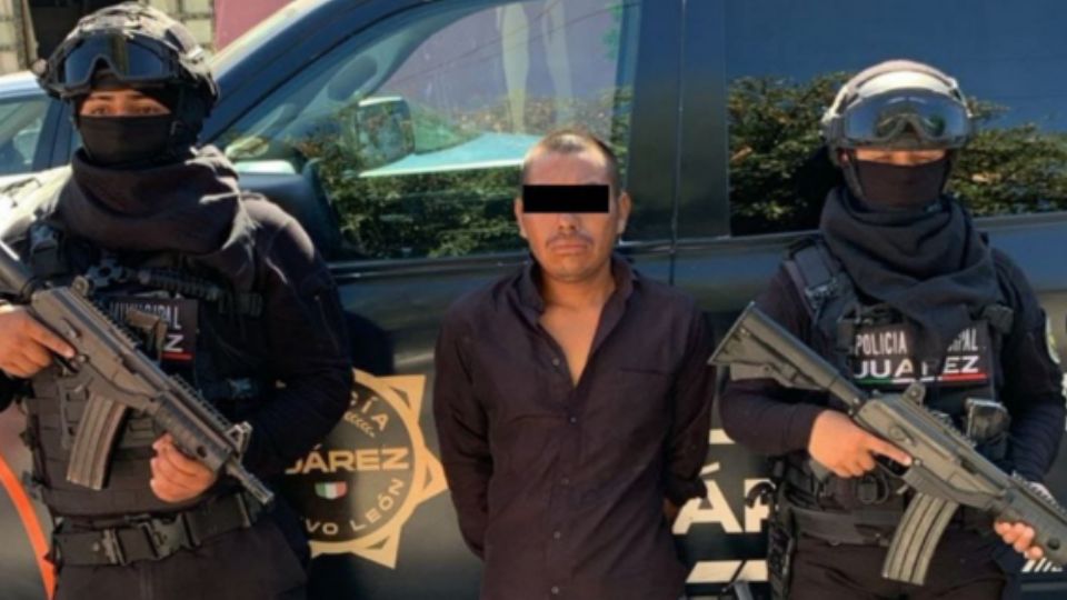 Hombre detenido por maltrato animal.