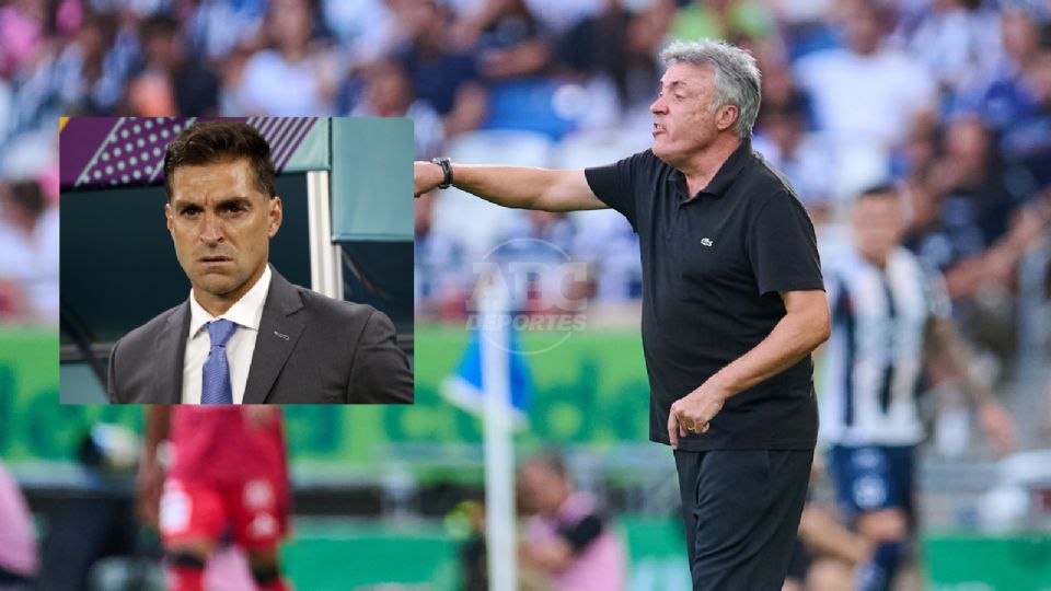 Domènec Torrent celebra el cuarto triunfo consecutivo de Rayados en Liga MX