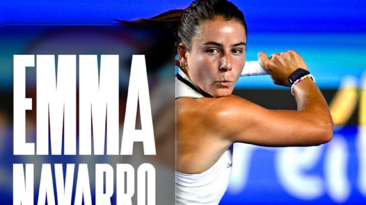 Emma Navarro, sembrada número uno en el Abierto GNP Seguros: “Es un desafío ser la rival a vencer”