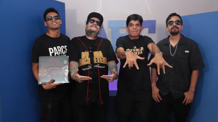 Alista Ronda Machetera colaboración con Los Ángeles Azules