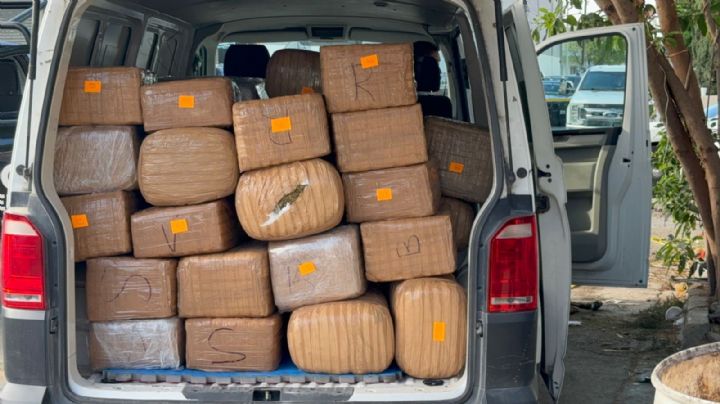Decomisan 700 kilos de drogas en cateo en vivienda de la colonia Fabriles en Monterrey