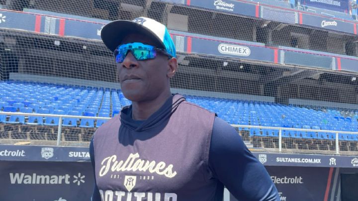 Si Sultanes no gana la copa, es una mala temporada: Roberto Kelly