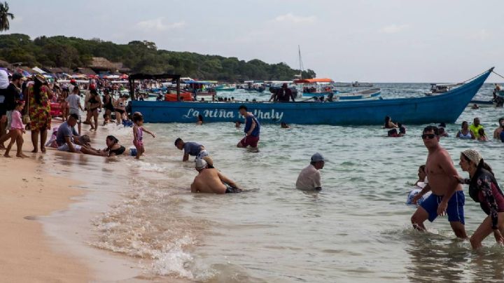 Mexicanos sufren secuestro exprés en altamar en Colombia