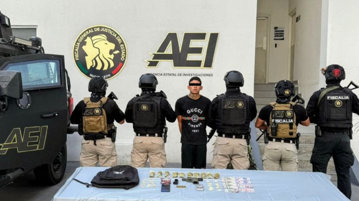 Vinculan a proceso a presunto asesino de hombre afuera de tienda en Monterrey