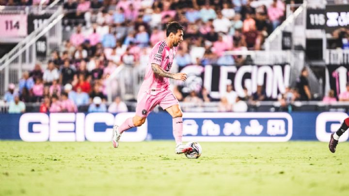 ¡Cámara exclusiva para Messi! Inter Miami vs. Necaxa con transmisión única en TikTok