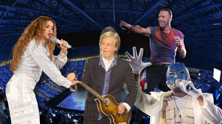 El Gigante de Acero también canta: los conciertos que han hecho historia