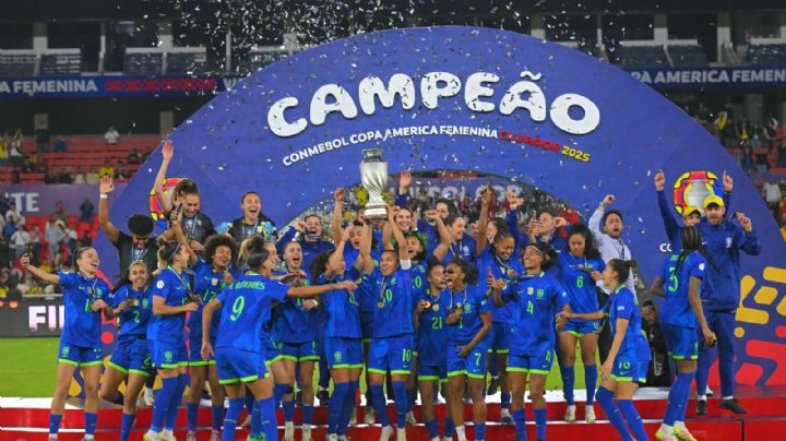 Brasil vence a Colombia en penales y conquista su novena Copa América Femenina