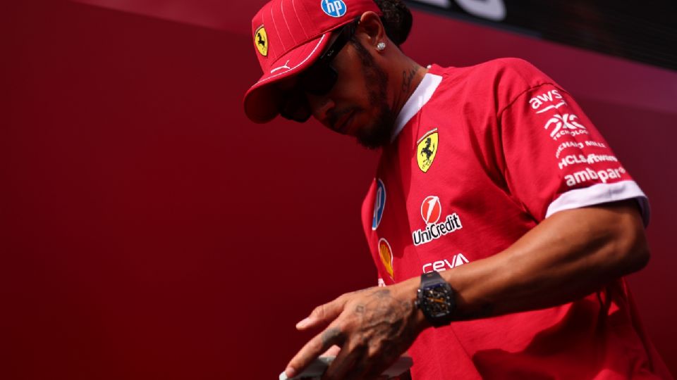 Hamilton cayó en la clasificación del GP de Hungría y lanzó duras palabras contra sí mismo