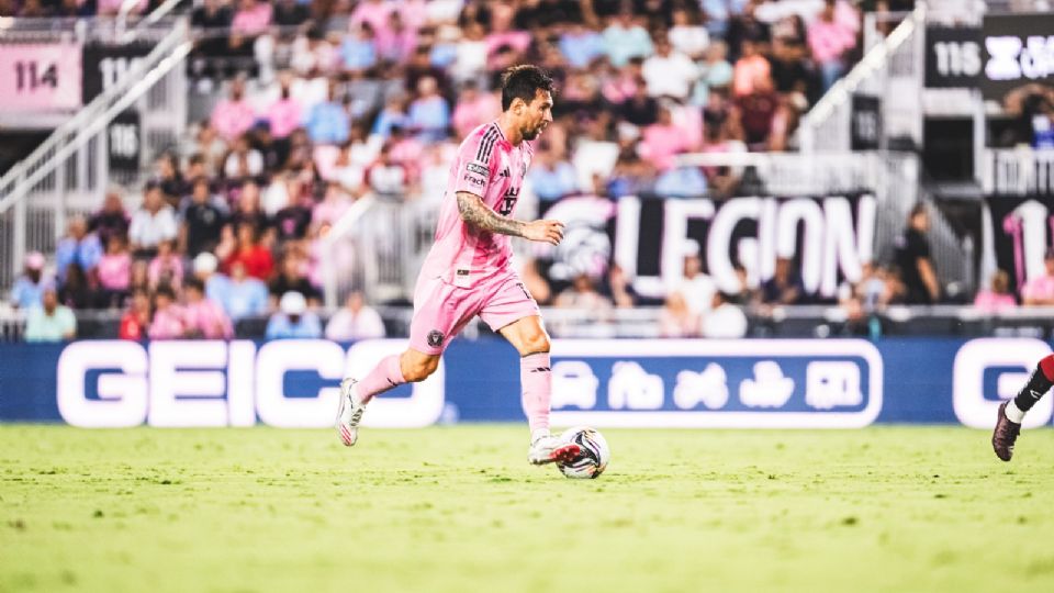 Inter Miami enfrenta a Necaxa en Leagues Cup y Messi tendrá su propio canal de acción en TikTok