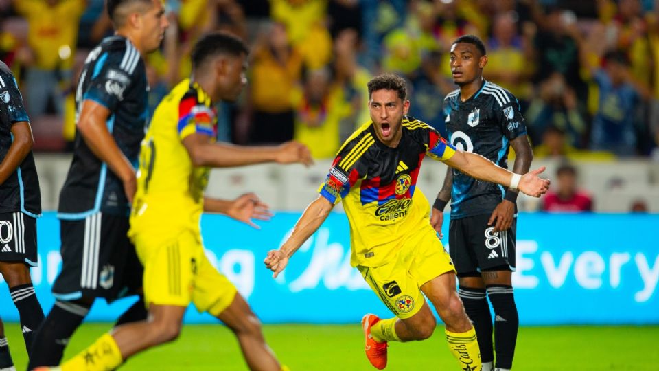 ¡Un partido de locura! América, con 10 hombres, empató 3-3 con Minnesota United y se llevó la victoria 8-7 en penales en la Leagues Cup