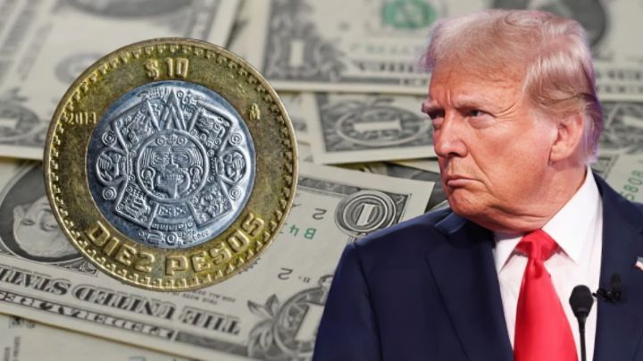 Peso mexicano muestra calma ante los embates de Donald Trump