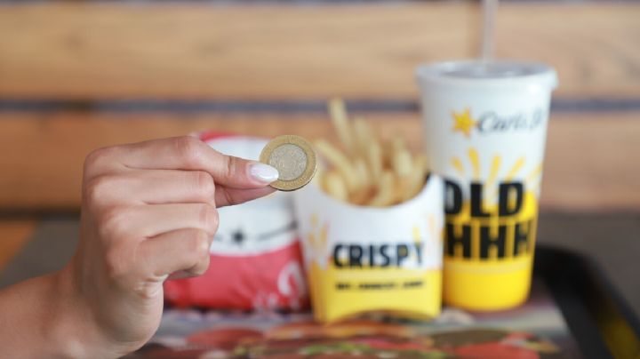 Carl’s Jr. lanza Famous Star a $10 pesos