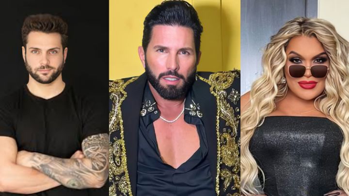 “Ahora sí le creo a Sergio Mayer”: Wendy y Nicola arremeten contra Poncho De Nigris en su podcast