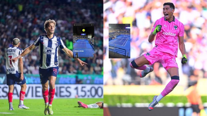 Rayados: Sergio Canales y Andrada, presentes en el Abierto GNP Seguros