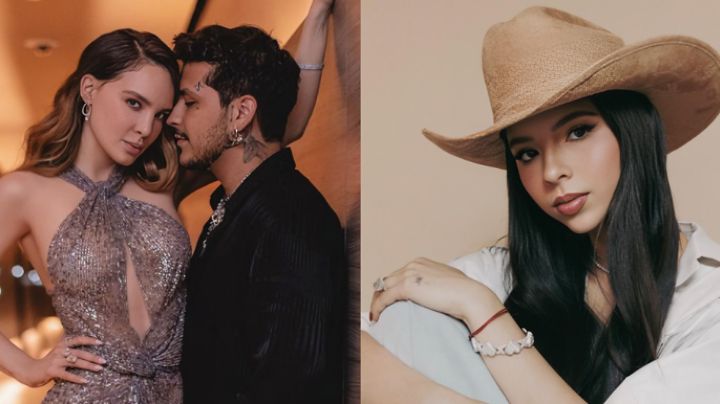 La canción que Ángela Aguilar interpretó y que después marcó la relación de Nodal y Belinda