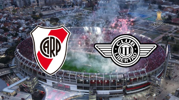 Libertadores: ¿Por dónde ver River Plate vs. Libertad? | Transmisión, hora y posibles alineaciones