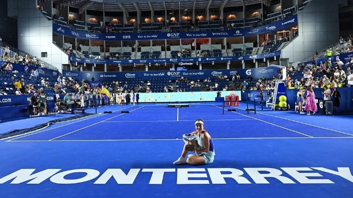 Linda Noskova sin presión por ser campeona defensora del Abierto GNP Seguros