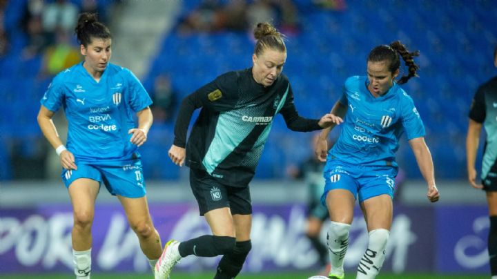 Rayadas cae ante las campeonas Gotham FC en la W Champions Cup