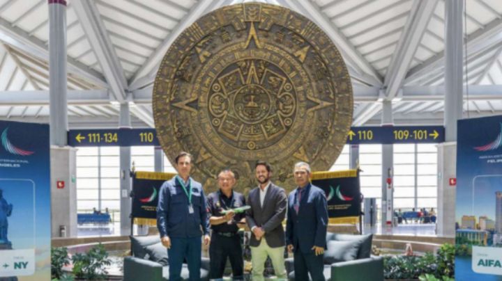 Viva anuncia nuevas rutas desde AIFA a Austin y Nueva York