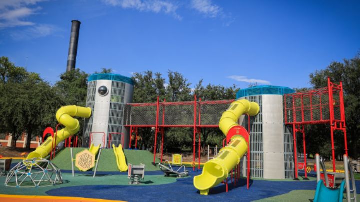 Parque Fundidora tiene nueva zona infantil, ¿Que incluye esta nueva área?