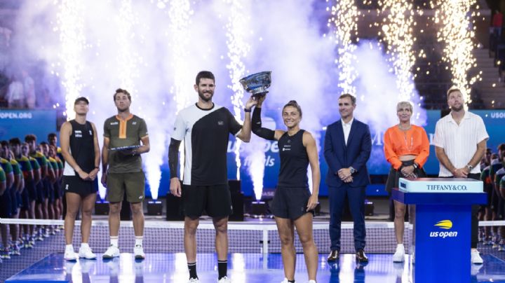 Errani y Vavassori revalidan el título de dobles mixto en el US Open 2025 tras vencer a Swiatek y Ruud