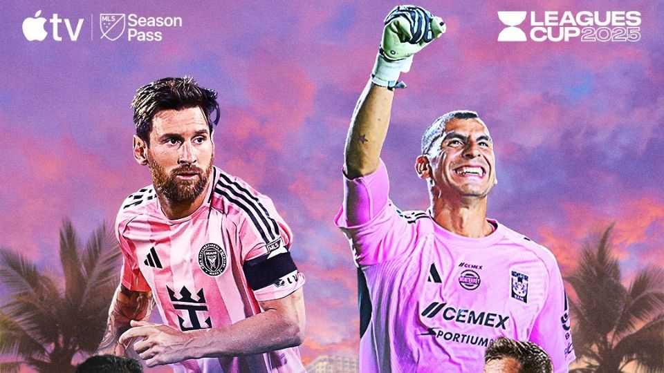 Inter de Miami enfrentará a Tigres por segunda vez en Leagues Cup, luego que el año pasado se enfrentaran en Fase de Grupos
