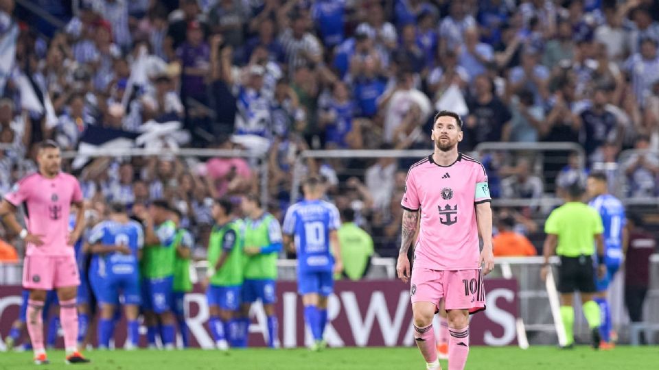 Rayados es el único equipo mexicano en eliminar al Inter Miami de Lionel Messi en un torneo oficial.
