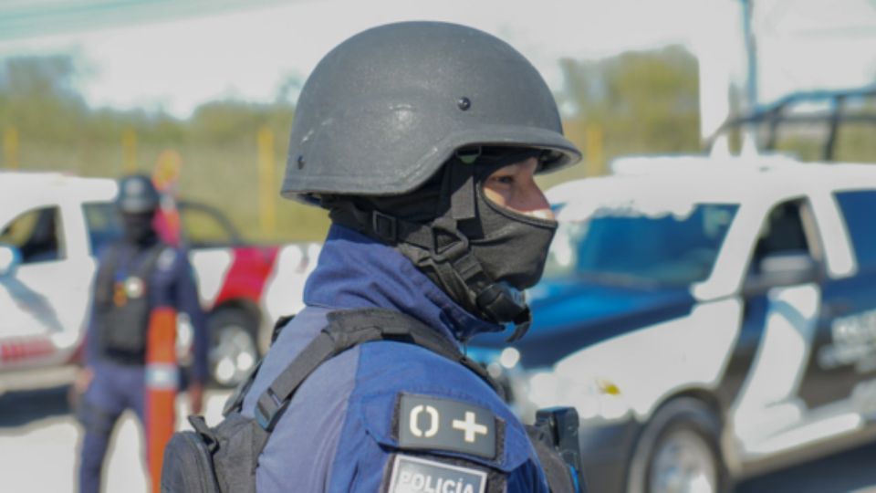 Autoridades en General Zuazua, Nuevo León.