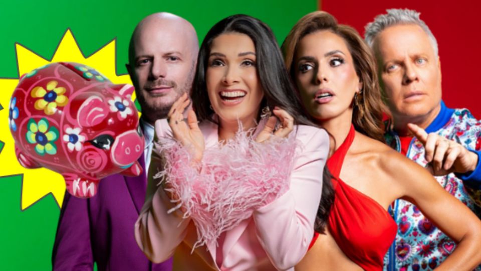 Facundo, Dalílah, Mar, Alexis: integrantes de La Casa de los Famosos México.