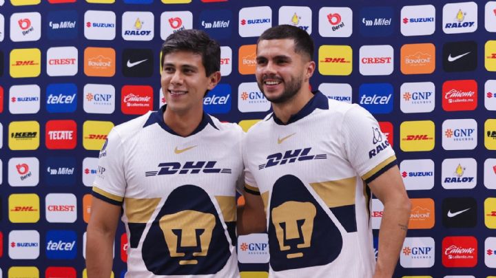Liga MX: Pumas oficializa el fichaje de José Juan Macías y Alan Medina para el Apertura 2025