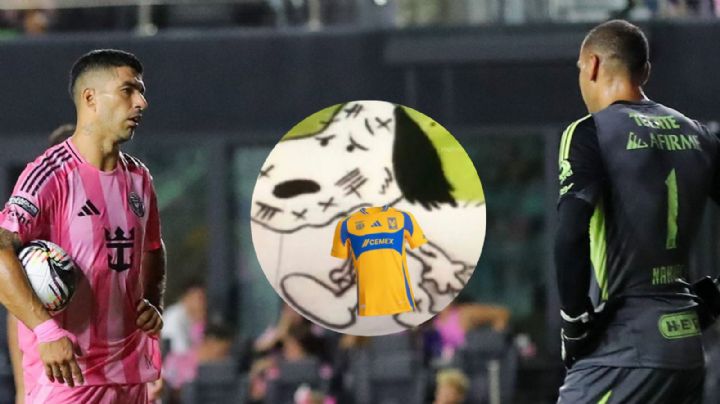 Leagues Cup:  Tigres cae ante Inter Miami y los memes se desatan