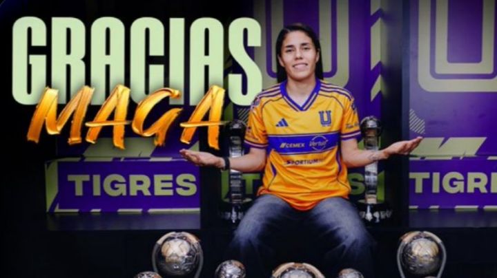 Jacqueline Ovalle se despide de Tigres Femenil tras nueve años de historia y títulos