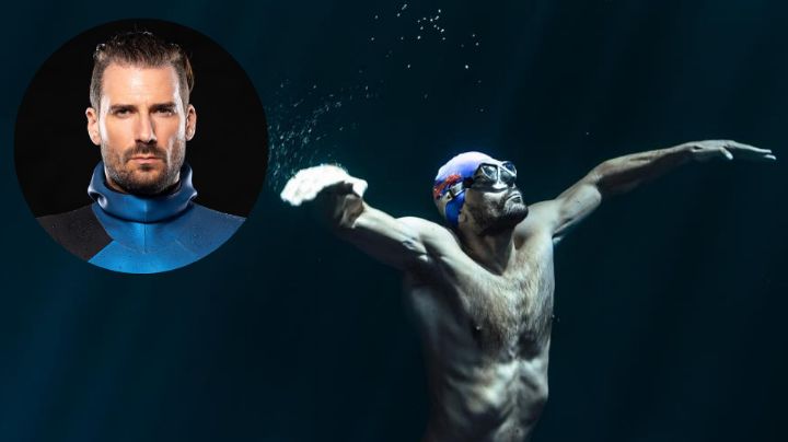 Croata rompe récord Guinness al soportar casi media hora bajo el agua