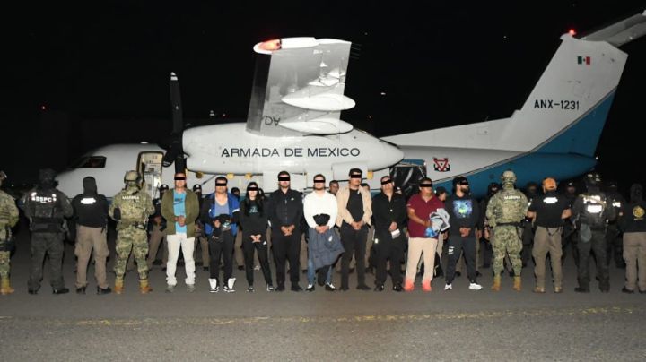 Caen 14 integrantes de célula vinculada al CJNG en Edomex, Nayarit y Jalisco