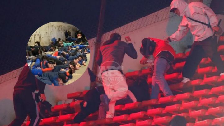 Más de 100 hinchas chilenos detenidos por incidentes en Independiente-U de Chile