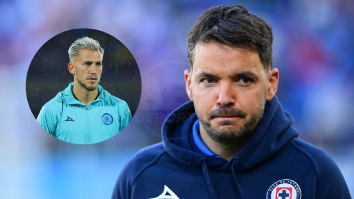 ¿Piovi se queda en Cruz Azul? Esto dijo Nicolás Larcamón